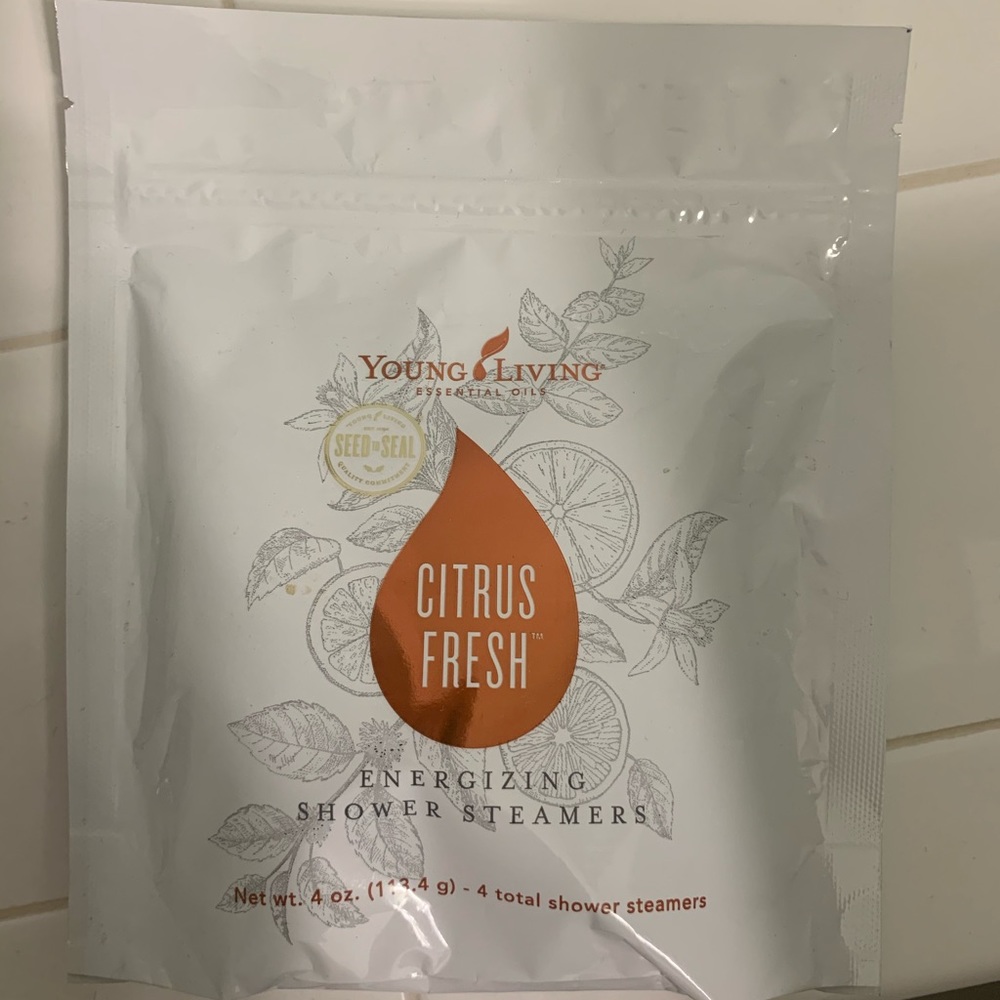 Young Living Shower Steamers